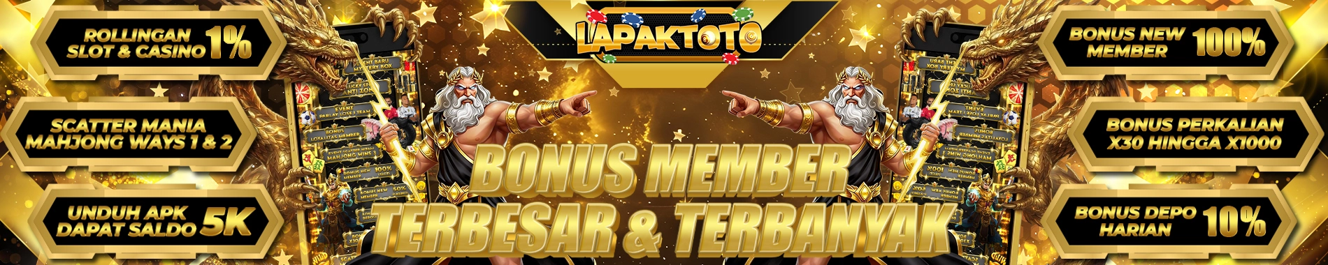 Event & Promotion: Desktop